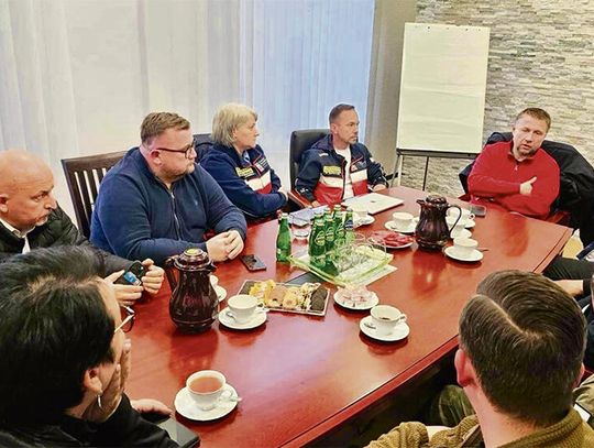 Przygotowania do budowy mostu na Osobłodze