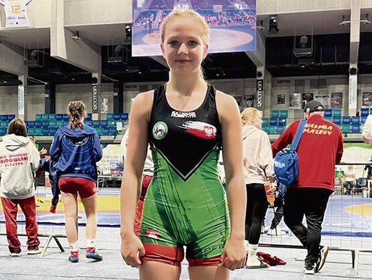 Przywiozła srebro z młodzieżowej olimpiady