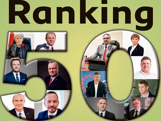 Ranking najbardziej wpływowych osób w powiecie w roku 2022