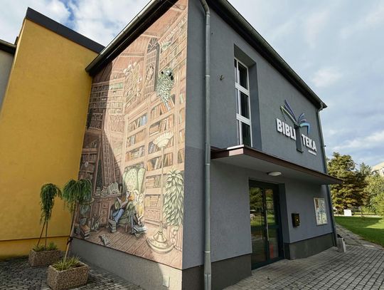 Miejska i Gminna Biblioteka Publiczna w Krapkowicach oferuje usługę Biblioteka Bez Barier z dostawą książek do domu