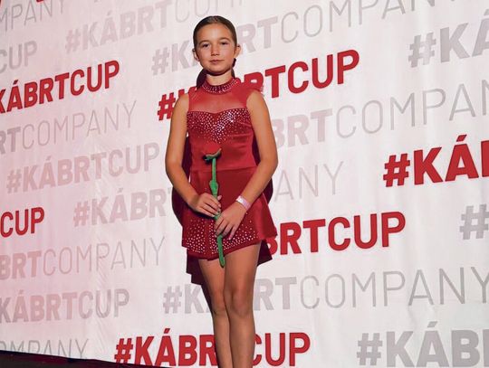 Eliza Ociepka z gminy Strzeleczki, Mistrzyni Europy w tańcu, reprezentująca Modern Dance Studio w Racławiczkach