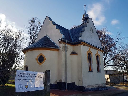 Remont kaplicy pod znakiem zapytania