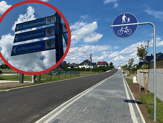Remont ulic Sienkiewicza i Mickiewicza w Walcach zakończony