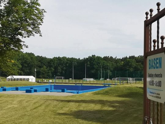 Retro basen znów będzie otwarty