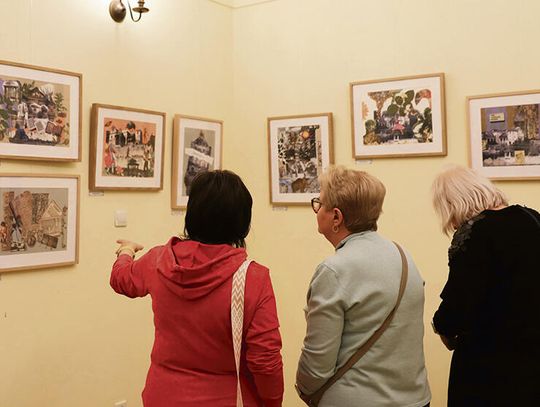 Rogowski zamek w artystycznej odsłonie