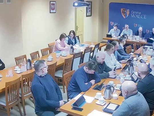 Rok z życia waleckich radnych