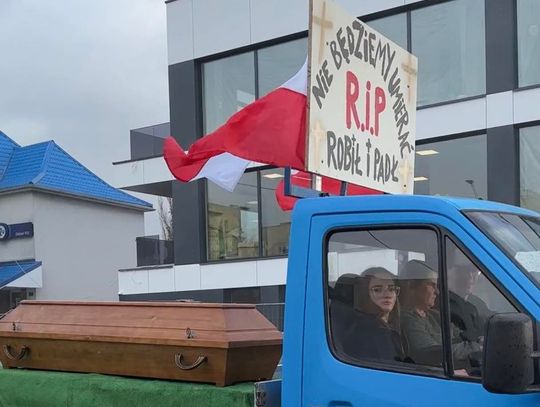 Rolnicy ponownie wyjadą na drogi! Będą utrudnienia na trasach w naszym powiecie