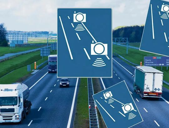 Odcinkowy pomiar prędkości na A4 w Opolu – kamery już montowane, kierowcy muszą uważać