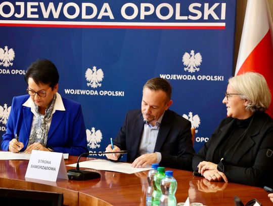 Rządowe pieniądze trafiają do powiatu krapkowickiego