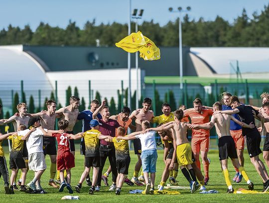 „Rzutem na taśmę” zgarnęli pełną pulę