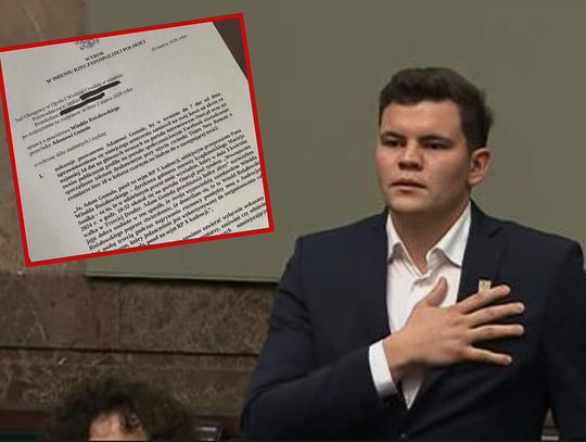 Sąd nakazał posłowi Gomole przeprosić Rożałowskiego - wyrok nieprawomocny