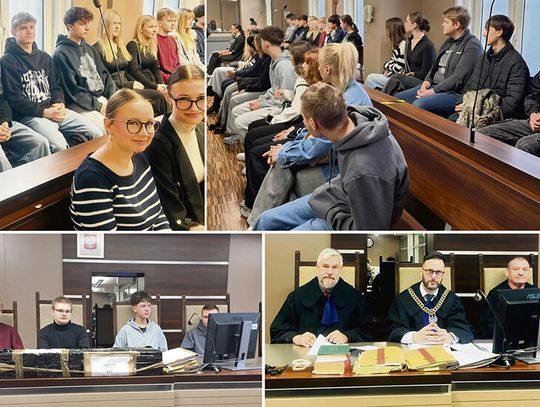 Sąd zamiast szkolnej ławki