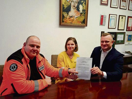 Samorząd  inwestuje w opiekę medyczną