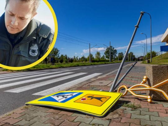 Senior potrącił seniorkę