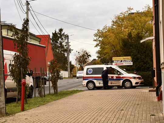 Senior zmarł na ulicy