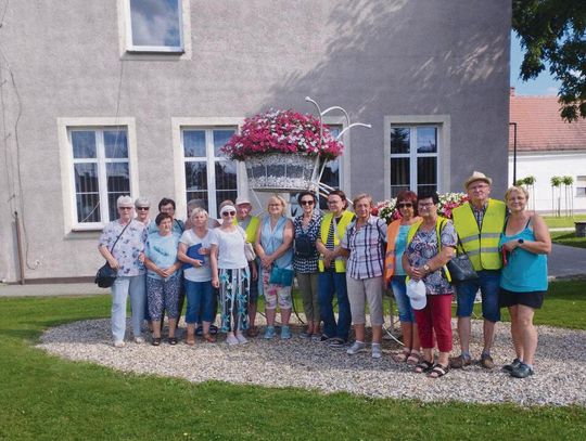 Seniorzy na rowerach