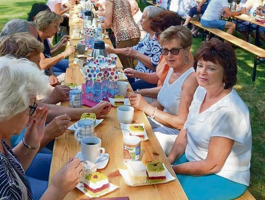 Seniorzy pożegnali lato