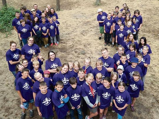 Siedem dekad krapkowickiego harcerstwa