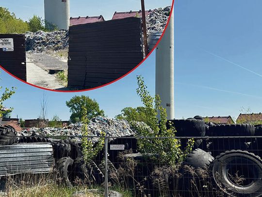 Nielegalne wysypisko w Krapkowicach wciąż straszy – decyzja wygasła, śmieci zostały