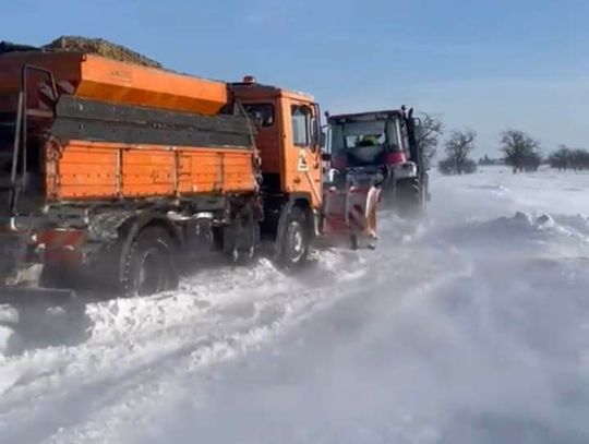 Śnieżny Armagedon – utknęli w śniegu na kilka godzin