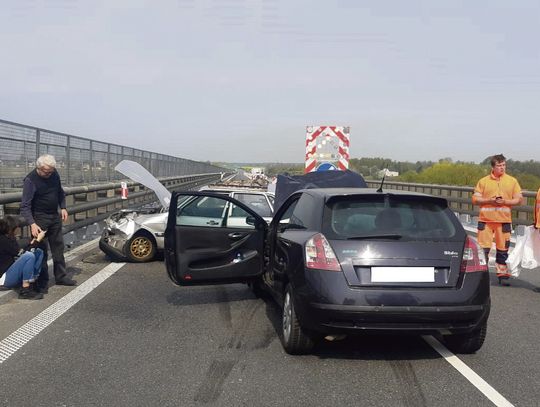 Stłuczka na moście