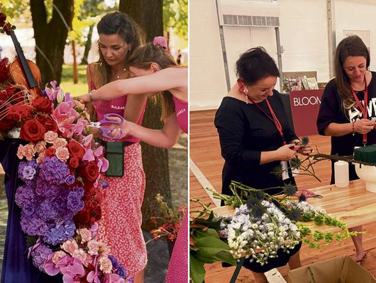 Stolica florystyki w Żyrowej