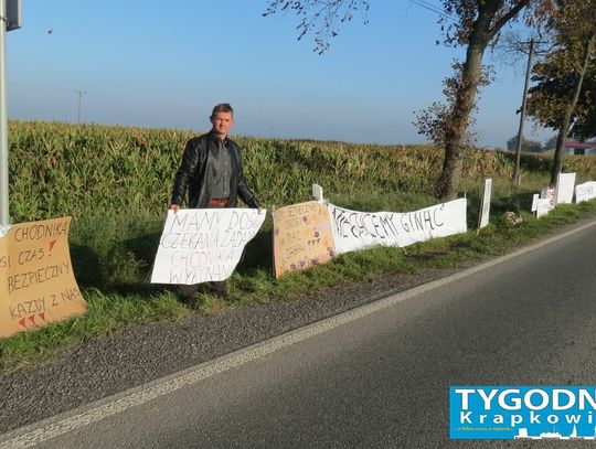 Stop śmierci – akcja plakatowa w miejscu, gdzie zginęła Brygida Styra