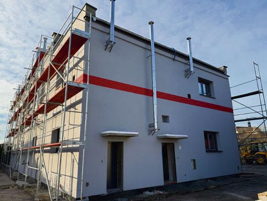 Strażnica w Jasionej po remoncie