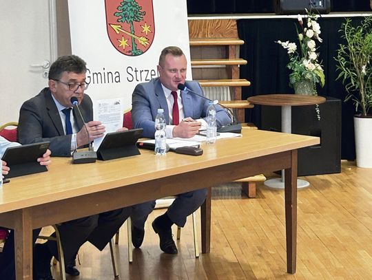 Most nad rzeką Białą w Strzeleczkach, wyremontowany dzięki dotacji z Białegostoku i oficjalnie nazwany „Mostem Białostockim”.