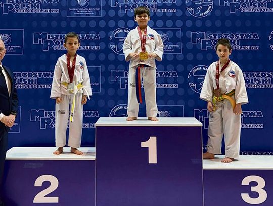 Sukces młodych zawodników z Krapkowic