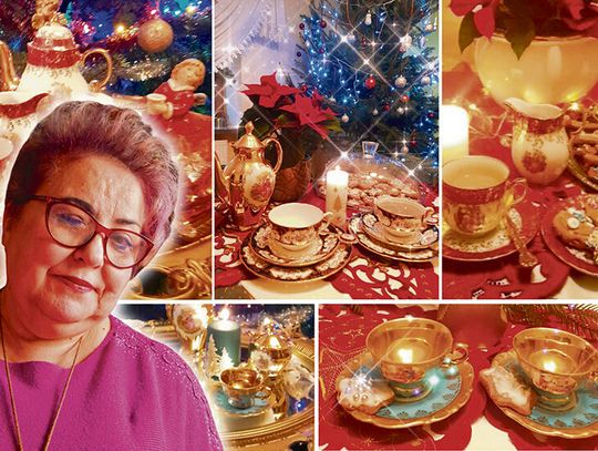 Świąteczna magia na porcelanie