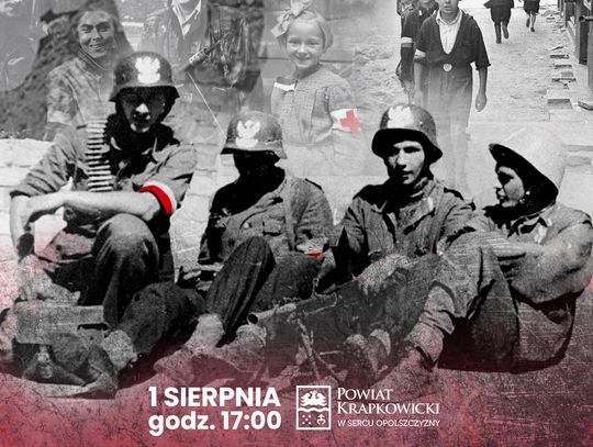 Syreny zawyją 1 sierpnia w powiecie krapkowickim