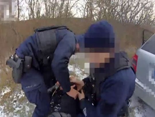 [WIDEO] Szaleńczy pościg ulicami Krapkowic: Pijany kierowca próbował uciec policji