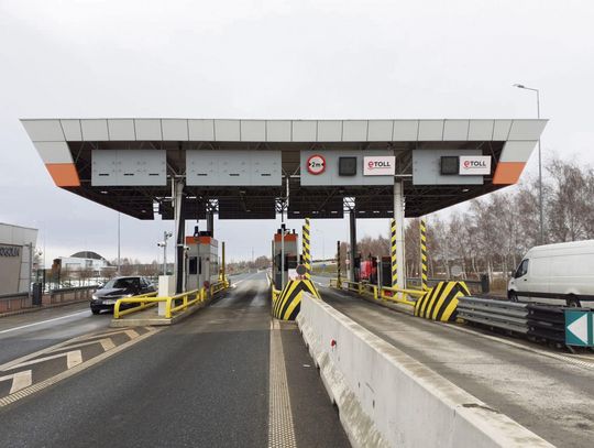 Stacja Poboru Opłat na A4 w Gogolinie, przeznaczona do likwidacji w ramach przetargu GDDKiA
