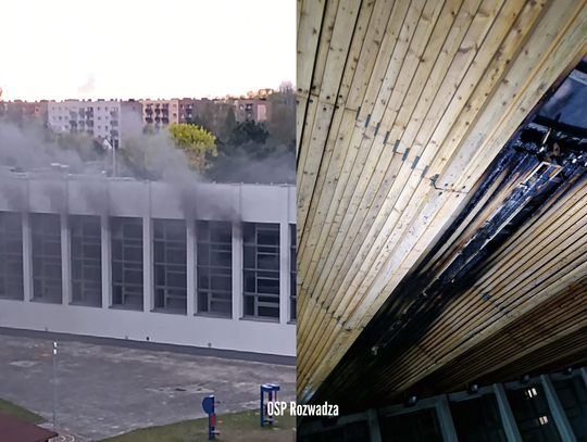 Szkoła w Zdzieszowicach wraca do normalnej pracy. Jest oficjalny komunikat po pożarze