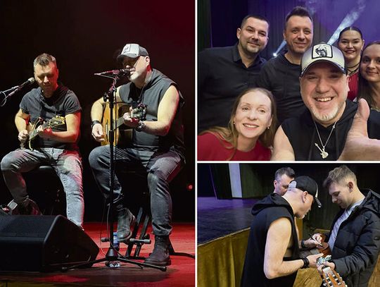 Szymon Wydra wystąpił w Zdzieszowicach