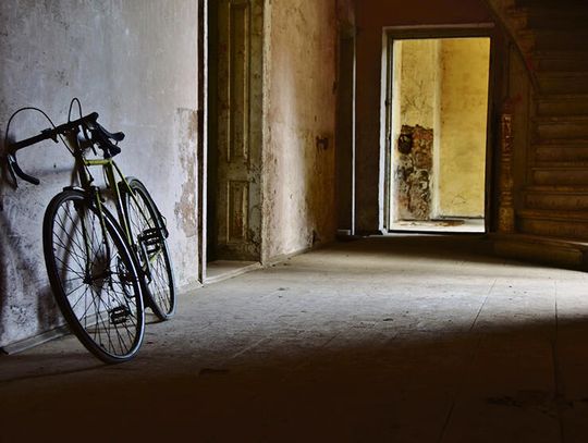 Tajemniczy rower  z Rozkochowa