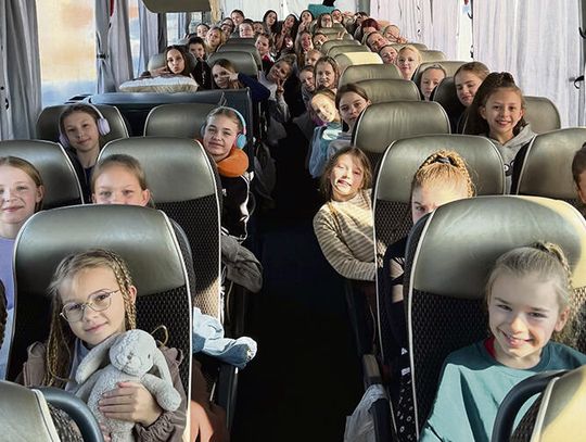 Tancerki znów na podium