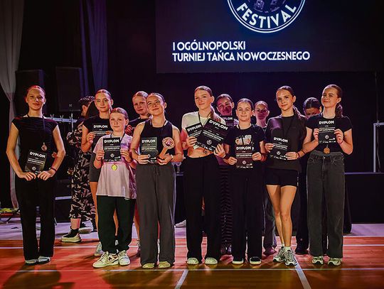 Taniec, pasja i podium