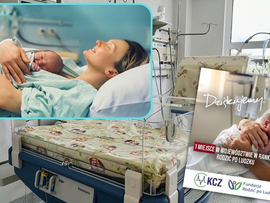 Oddział położniczy Szpitala w Krapkowicach – lider rankingu „Rodzić po Ludzku” w województwie opolskim.