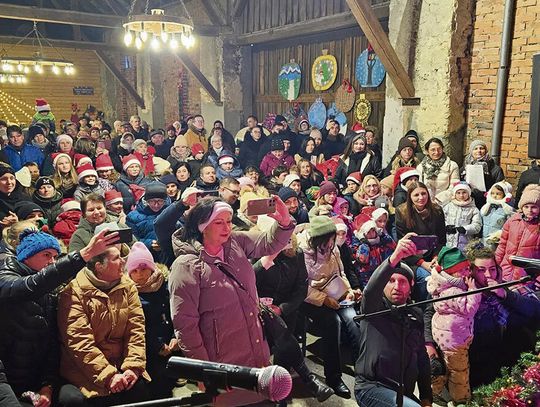 Tłumy na kamieńskim jarmarku