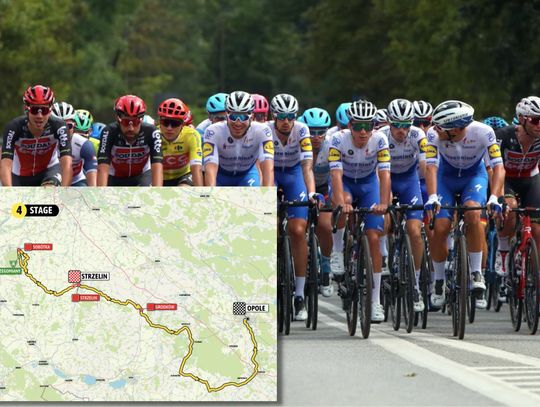 Tour de Pologne przejedzie przez Krapkowice