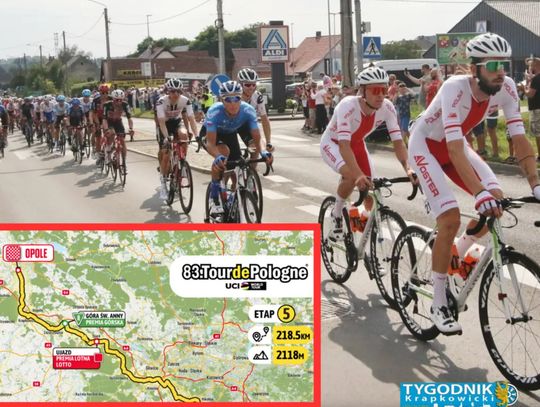 Tour de Pologne: wielkie kolarstwo już niebawem w naszym powiecie