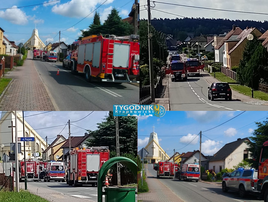 Tragedia w Gogolinie. Nie żyje 51-letni mężczyzna Służby interweniowały przy ul. Przyjaciół Schongau. Jedna osoba nie żyje Gogolin: pożar w mieszkaniu i śmierć 51-latka
