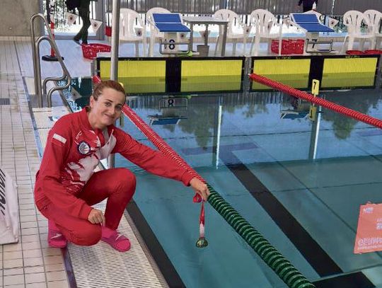 Triumf siły ducha zwieńczony medalami