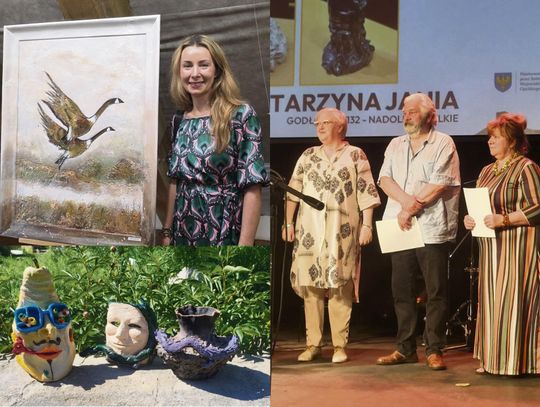 Nagrodzone prace artystów ze Stowarzyszenia „Pasja” podczas konkursu ATA 2026