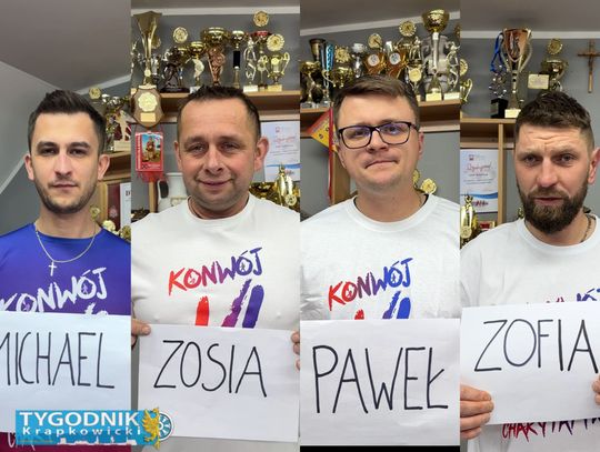 Tylko u nas: strażacy z Kórnicy znów ruszają w trasę. VII Konwój Charytatywny 2026 pojedzie dla czworga dzieci