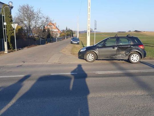 Uciekł z miejsca wypadku. Nie miał „prawka” i ubezpieczenia pojazdu