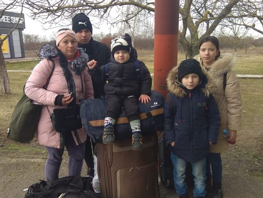 Uciekli z piekła - uchodźcy z Ukrainy opowiadają dramatyczne historie