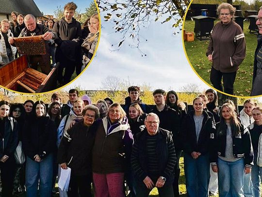 Uczniowie odkrywali fascynujący świat pszczół